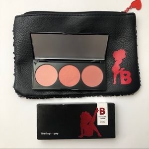 Betty Boop Cheek to Cheek Blush Palette Makeup Bag